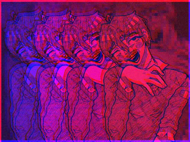 'Rød lys, blå lys' ◇~