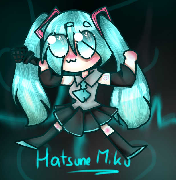 Hatsune Miku !!!! ＼(^o^)／