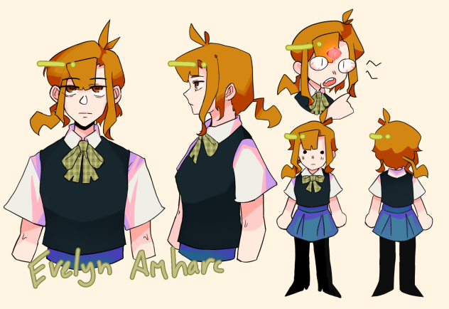 evelyn amharc