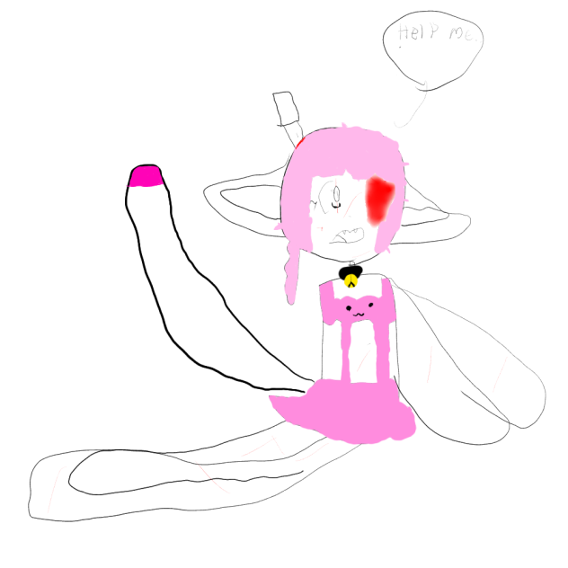 I Made An Uwu Cat bleed or sum