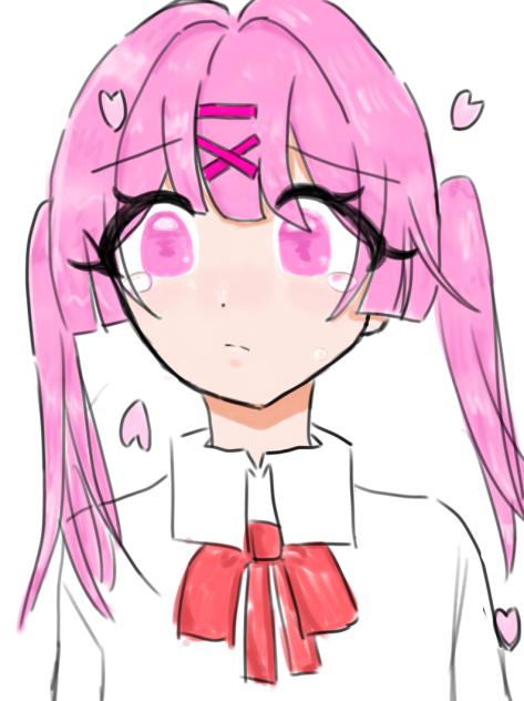 落描き