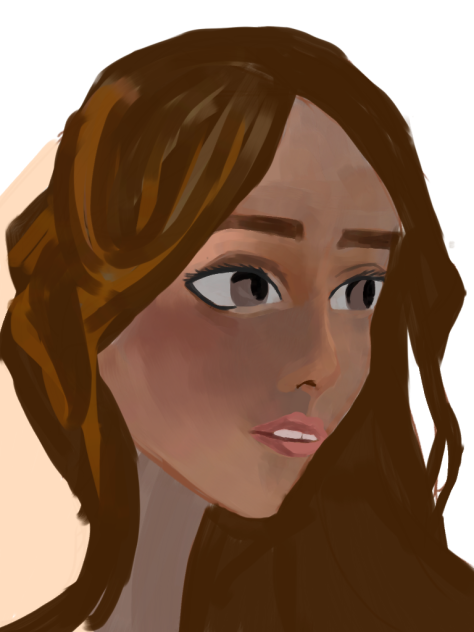 Imitation painting