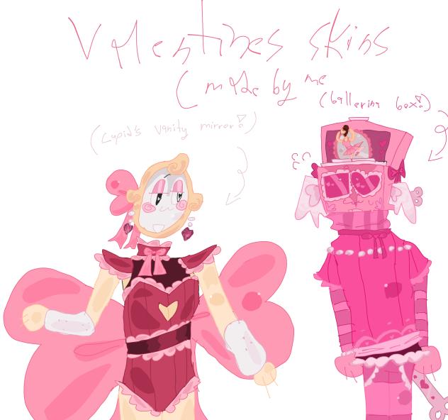 valentines skins for glisty and boxy pt2