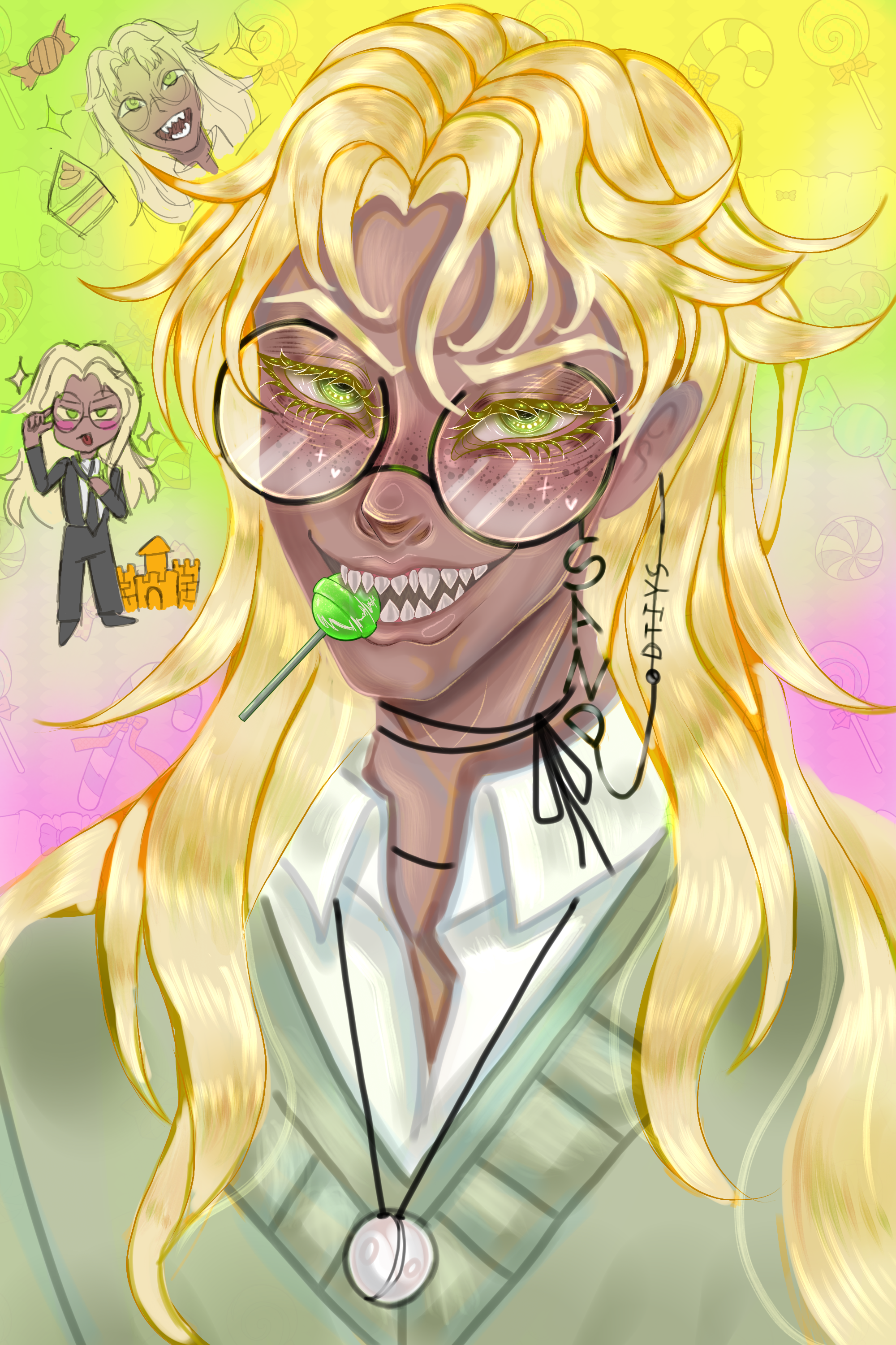 Sand DTIYS - ibisPaint