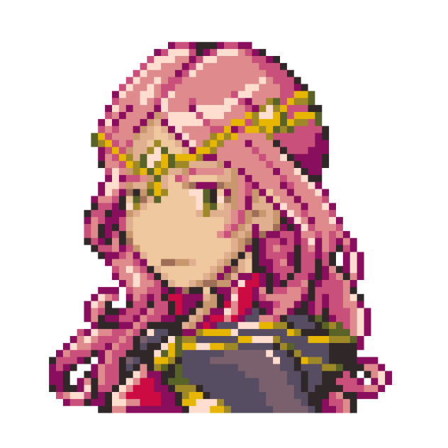 【ドット絵】FFT風フレデリカ【トライアングルストラテジー】