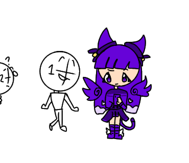 base i made from my gacha oc