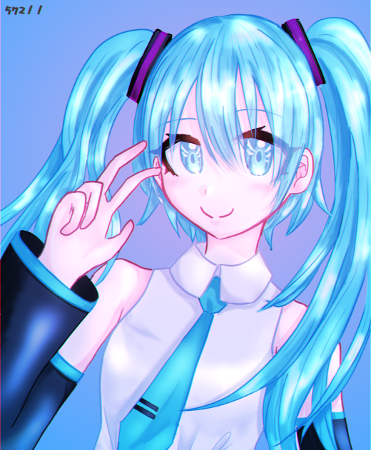 初音ミクでいられるよ