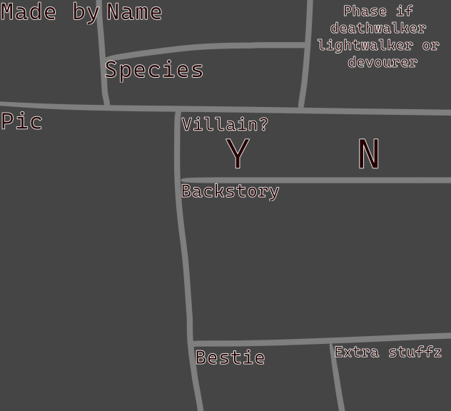 CS FOR SPECIES COMIC