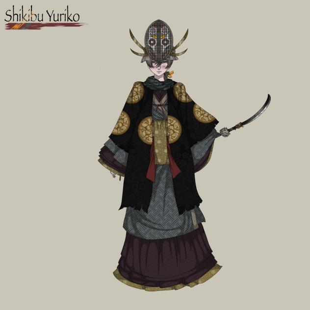 Jujutsu Kaisen OC-Shikibu Yuriko