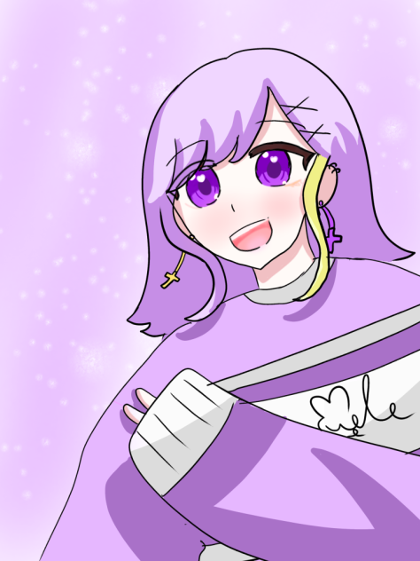ピアスあけた