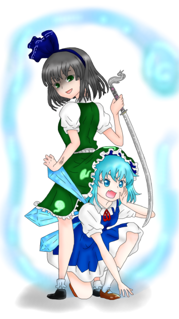 みょんとちるの