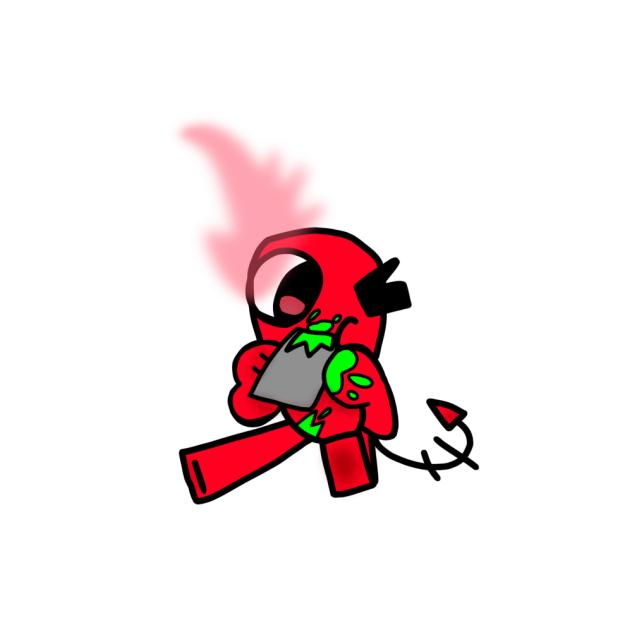 C00lkidd eating paint.