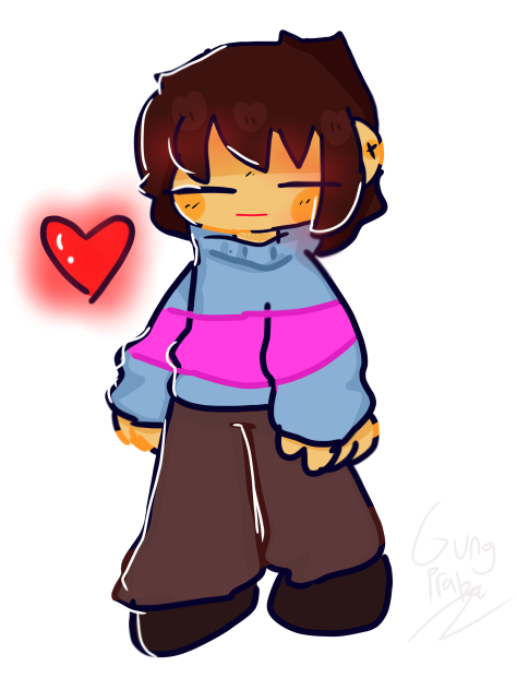 frisk ❤️