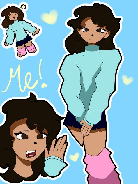 I drew myself - ibisPaint