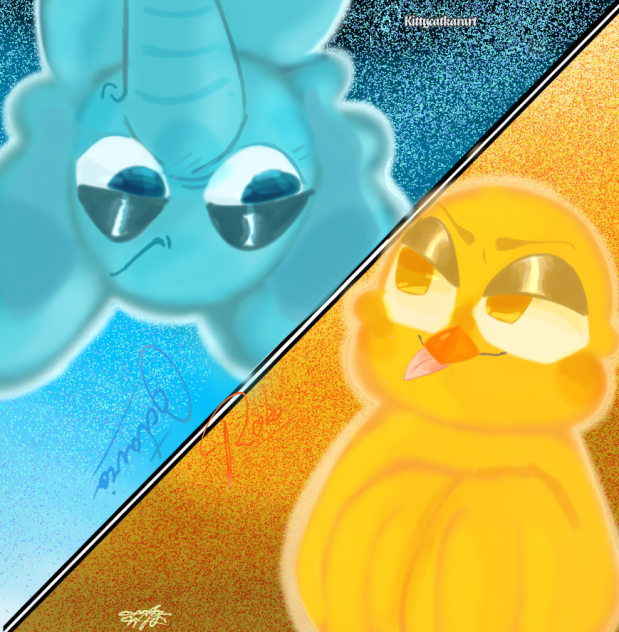 Octavio y Robi