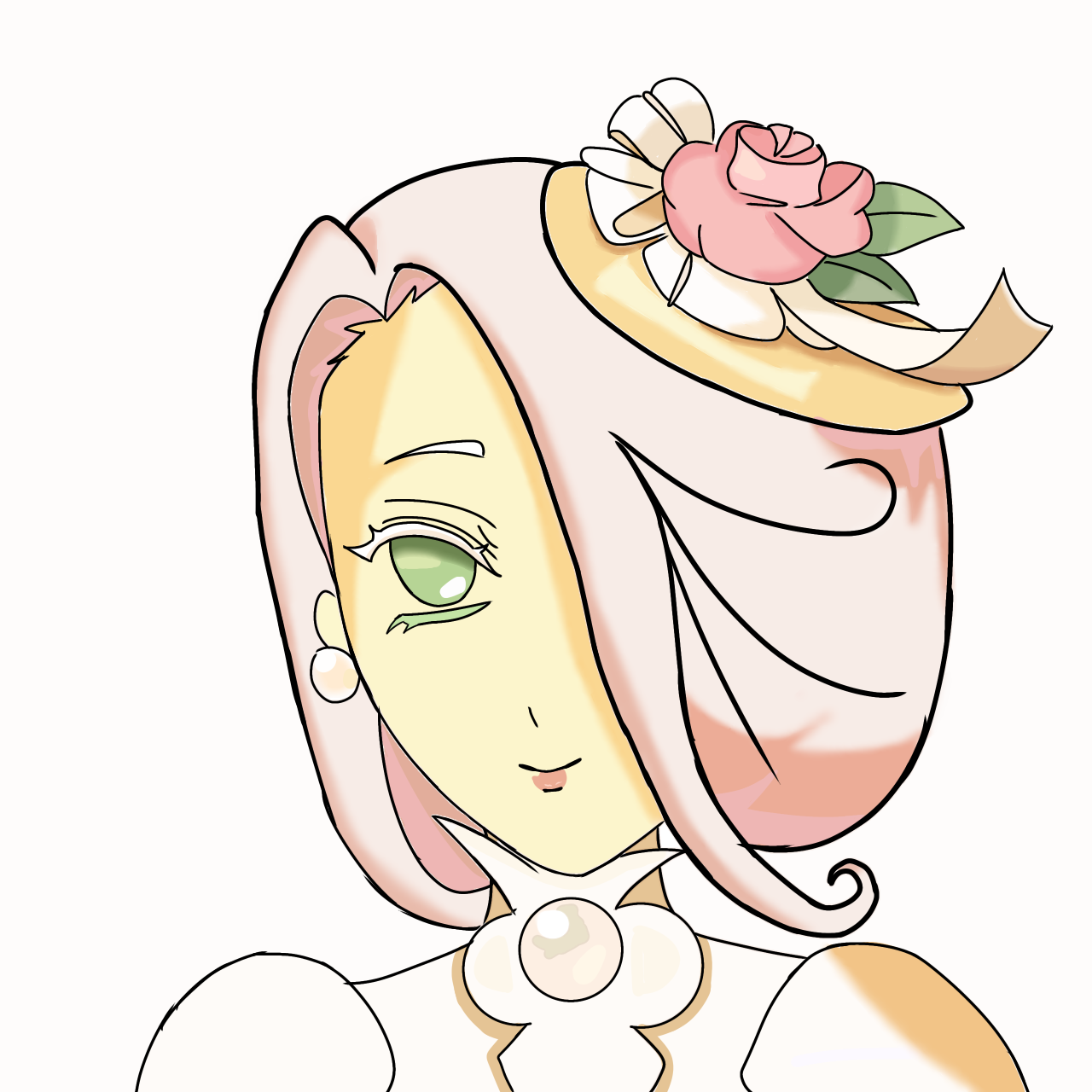 Wedding cake cookie - ibisPaint