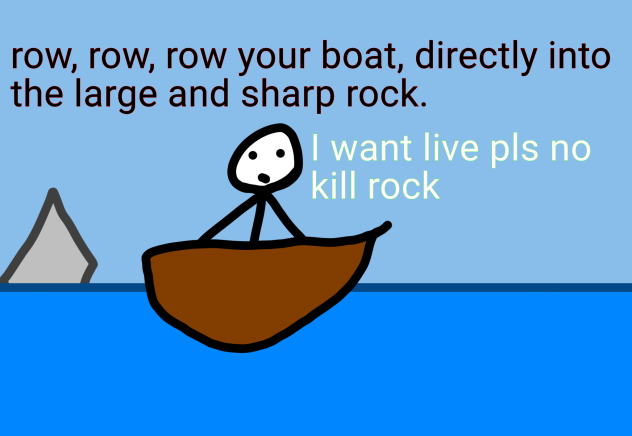 oh no