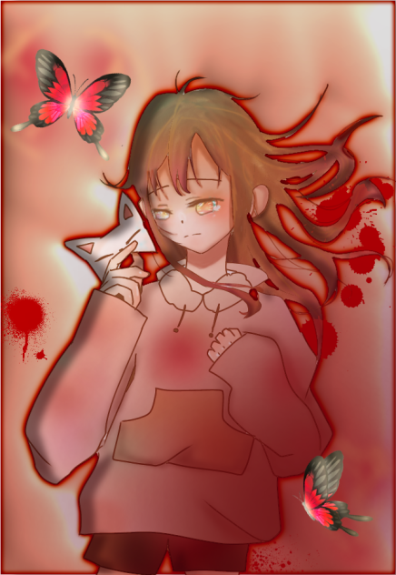 染まる