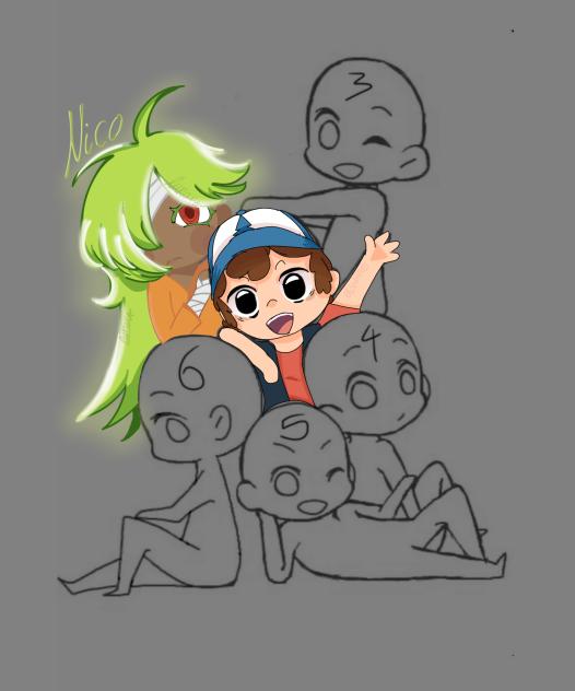 collab with Ellie Salas! dipper