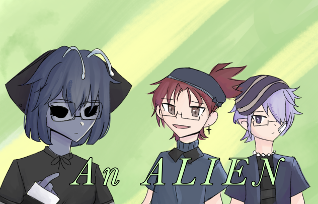 An Alien Fanart!