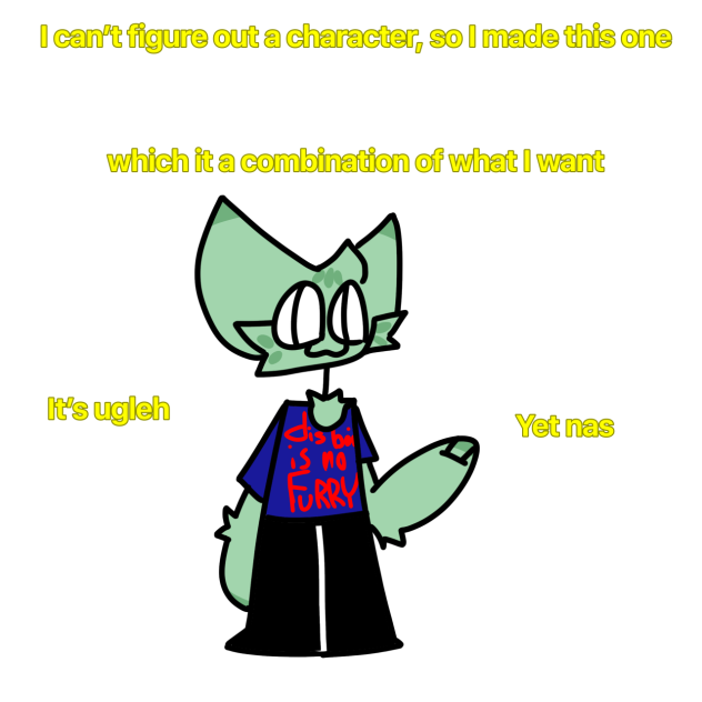 New character (again)