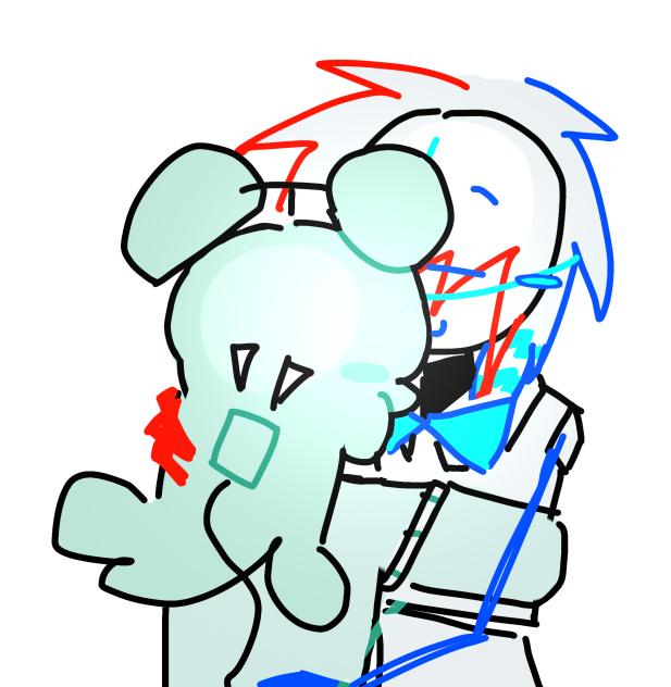 hugginf