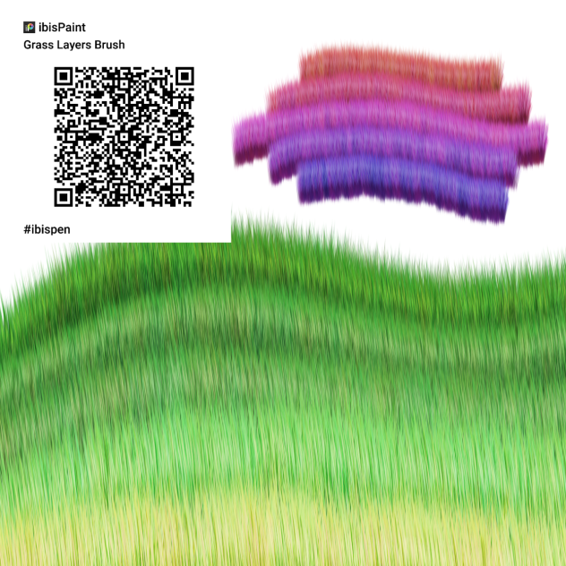 Grass Layers Brush