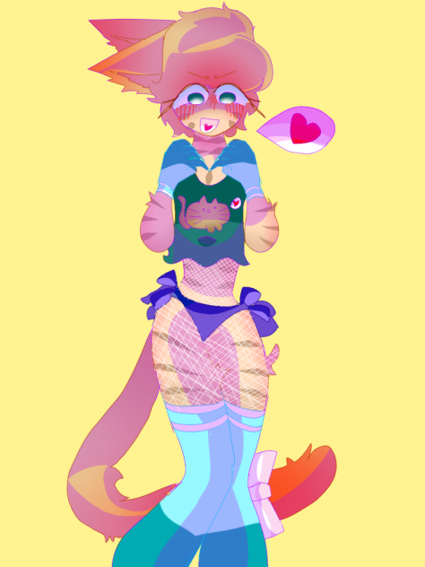 Cat girl 🐈❤️✨☺️