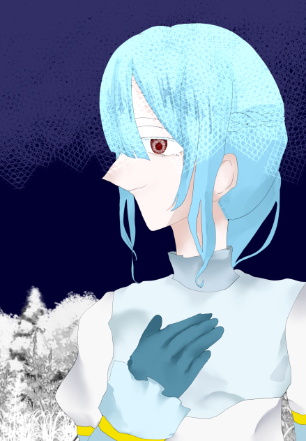 冬の目❄️