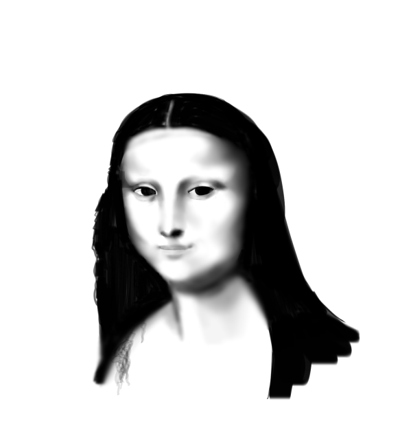 Mona Lisa Practice 1