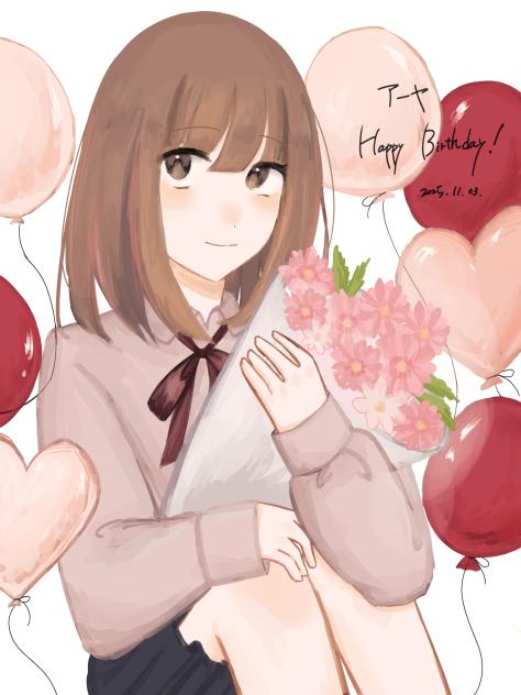 アーヤおたおめ!!