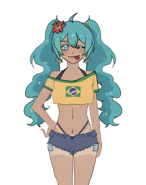 Brazilian miku