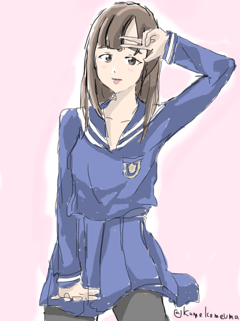 ごまゆかり(プロフお読み下さい♪) 水本ゆかり - ibisPaint