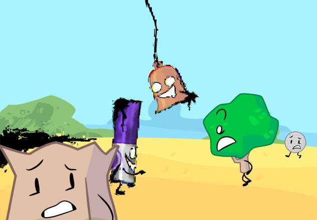 BFDI x Pibby practice 1