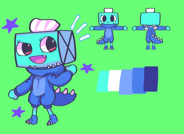🦖Oc Tisha skins!! ☄️