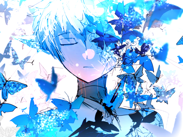 胡蝶の夢 ibisPaint