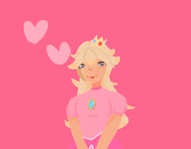 princess peach 💕 🍑