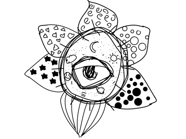 Eye flower - ibisPaint