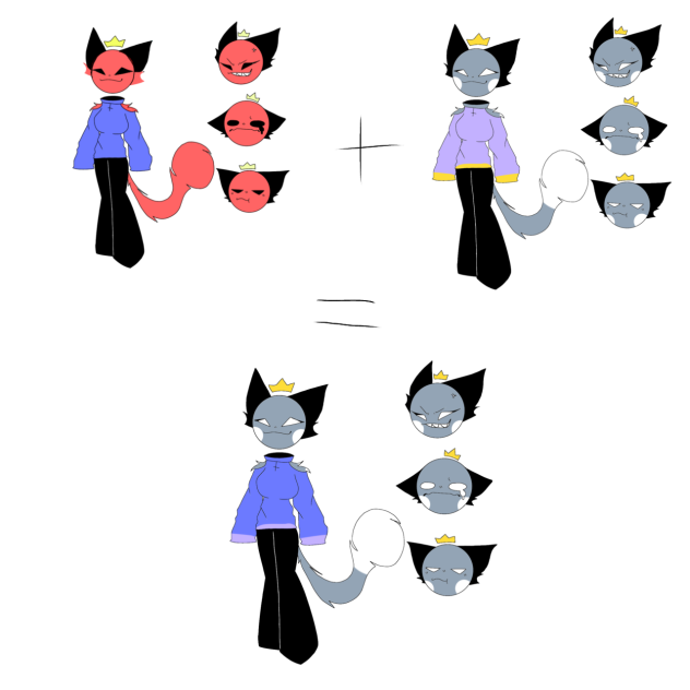 I mixed it xd