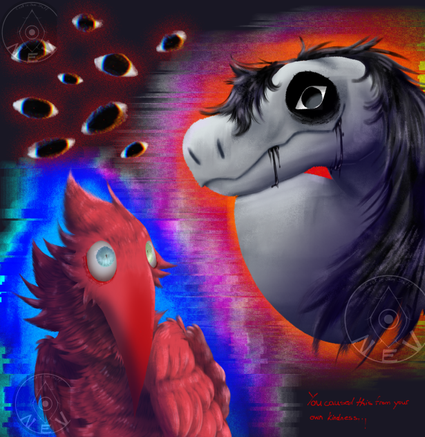 Traumatized borb go brrr