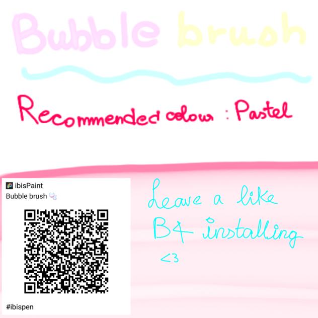 Bubble brush 🫧 ❤️✨️