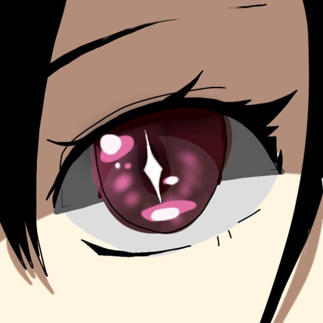 anime eye🌹