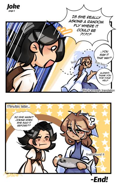 A Joke Page 3