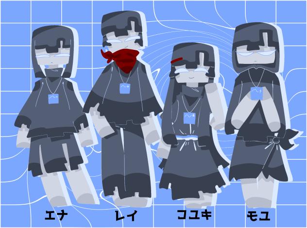 俺ﾝﾁのストレイ達