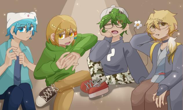厚塗り