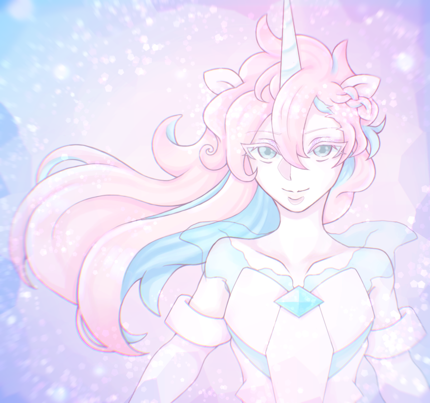 unicorn - ibisPaint