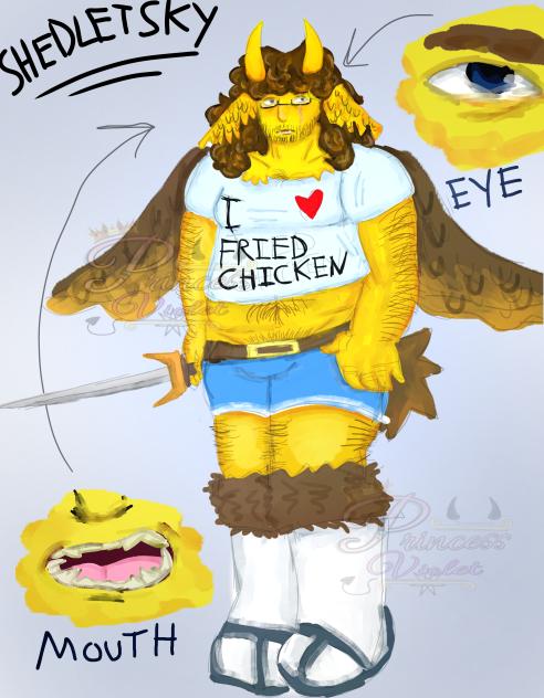 {🗡️} Friedd Chickenn 🍗