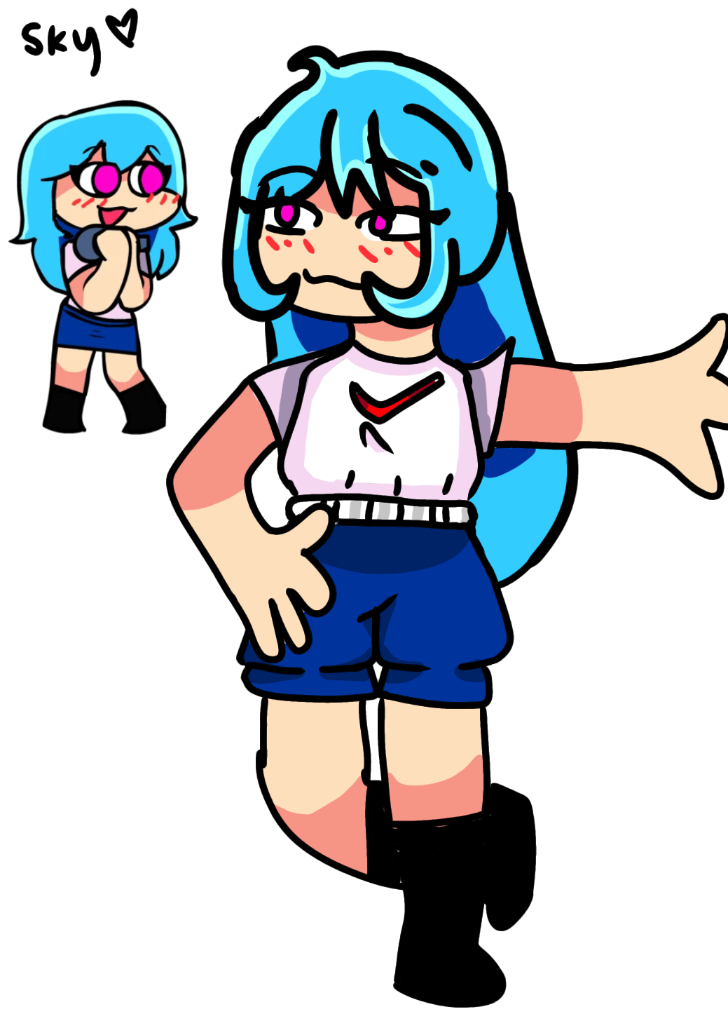 Sky - ibisPaint