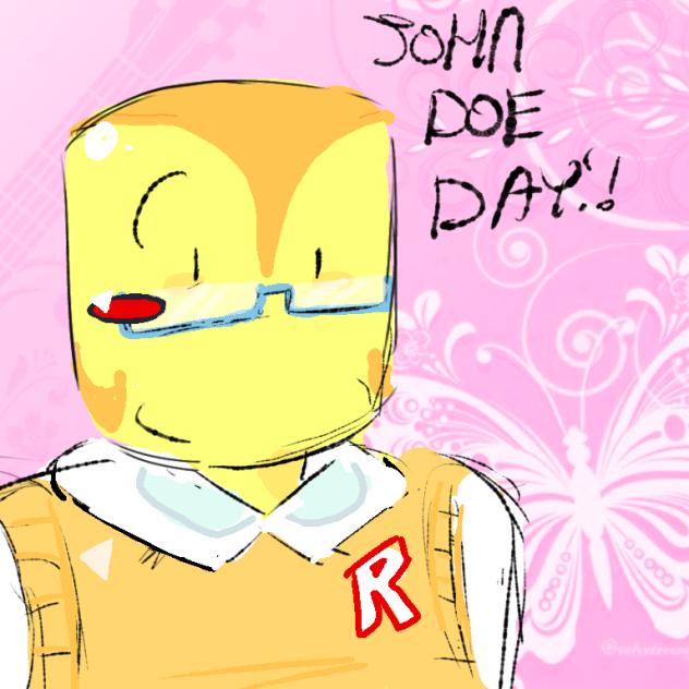 john doe day oh yea