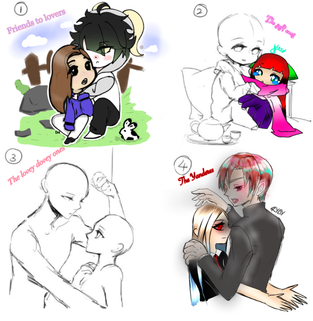 Relationship Collab - ibisPaint